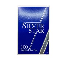 Фильтры для самокруток Silver Star Regular 8/15мм BOX (100)