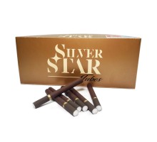 Гильзы для табака "SILVER STAR Copper Filter 8,1/15мм